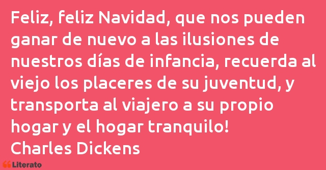 Frases de Charles Dickens