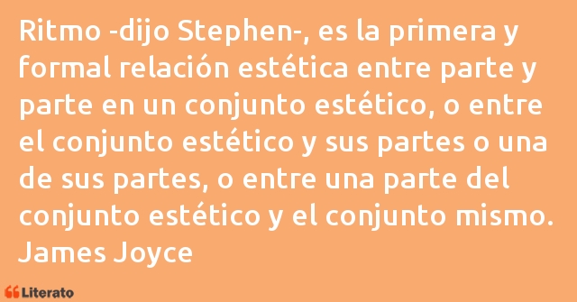 Frases de James Joyce