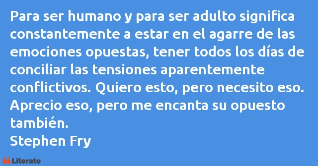 Frases de Stephen Fry