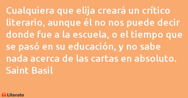 Frases de Saint Basil