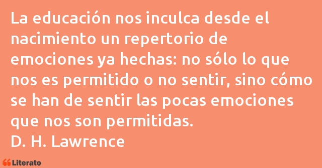 Frases de D. H. Lawrence