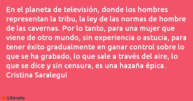 Frases de Cristina Saralegui