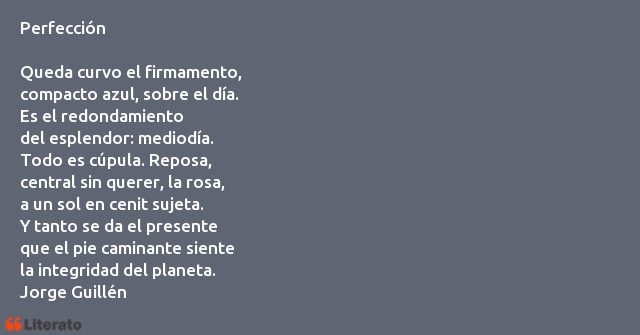 Frases de Jorge Guillén