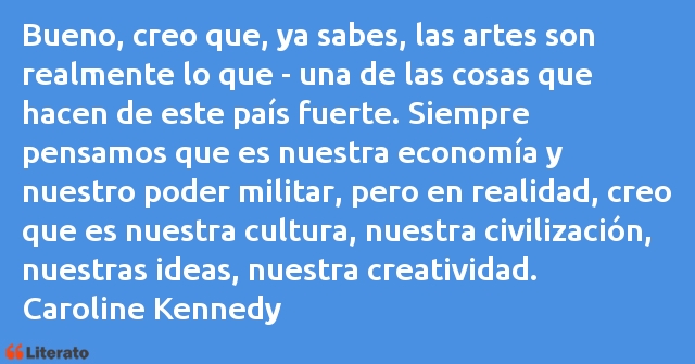 Frases de Caroline Kennedy