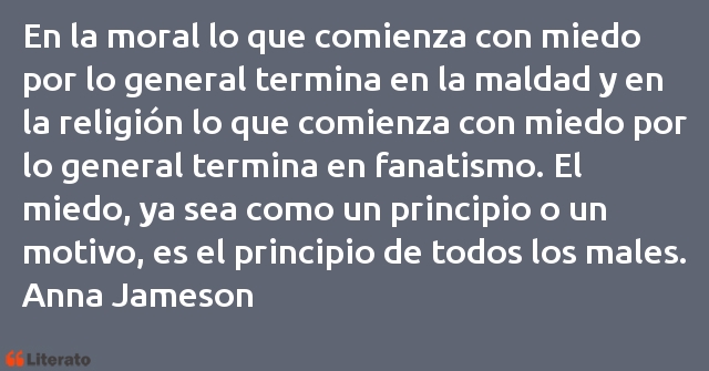 Frases de Anna Jameson