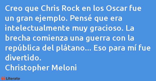 Frases de Christopher Meloni