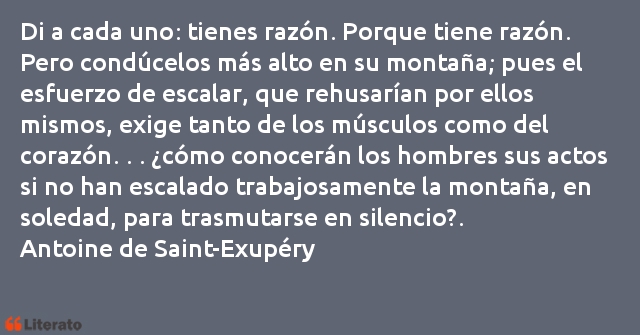 Frases de Antoine de Saint-Exupéry