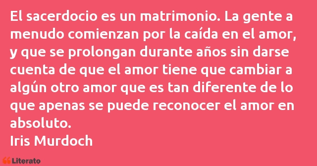 Frases de Iris Murdoch