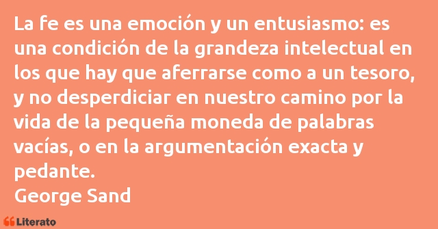 Frases de George Sand