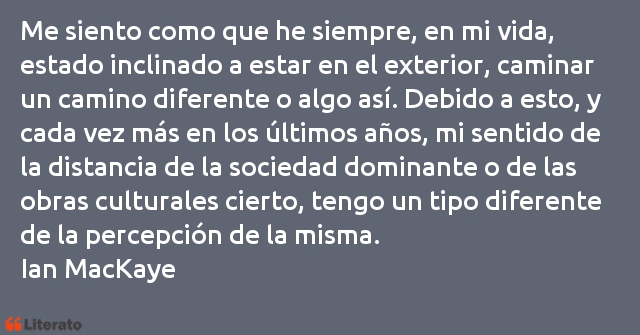 Frases de Ian MacKaye