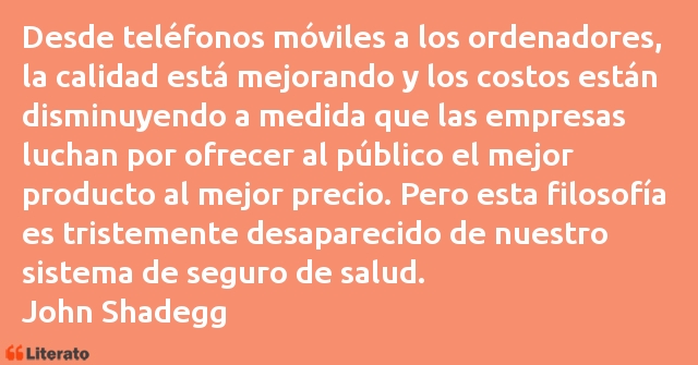 Frases de John Shadegg