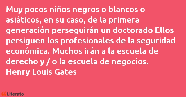 Frases de Henry Louis Gates