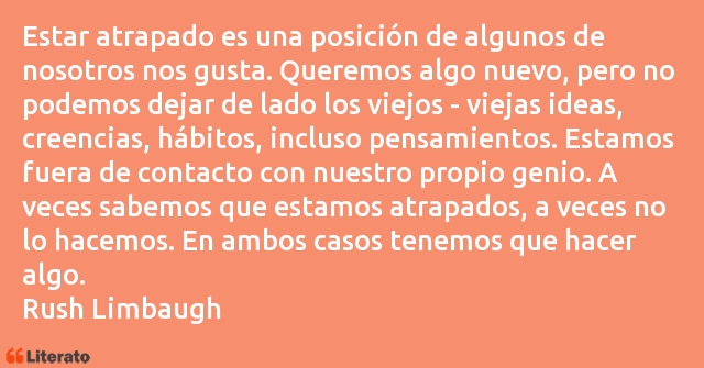 Frases de Rush Limbaugh