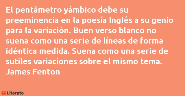 Frases de James Fenton