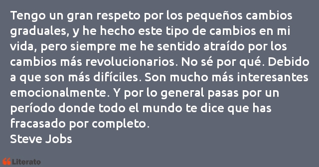 Frases de Steve Jobs