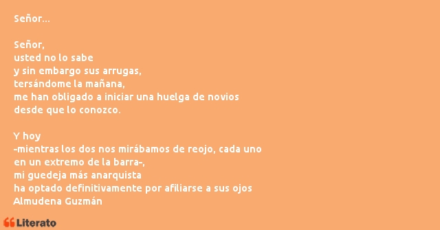 Frases de Almudena Guzmán