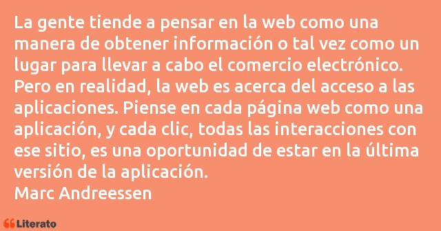 Frases de Marc Andreessen