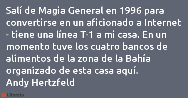 Frases de Andy Hertzfeld