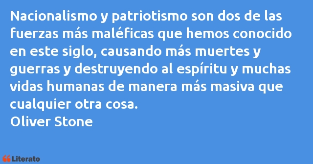 Frases de Oliver Stone