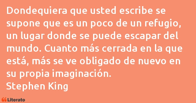 Frases de Stephen King