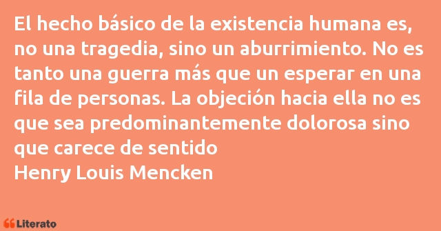 Frases de Henry Louis Mencken