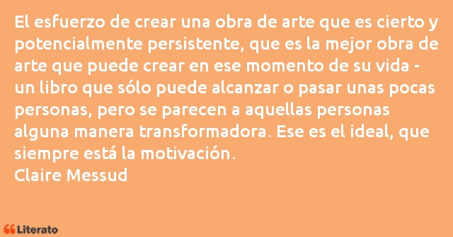 Frases de Claire Messud