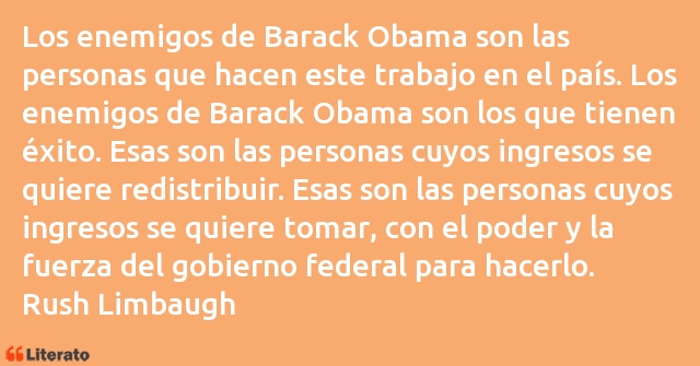 Frases de Rush Limbaugh