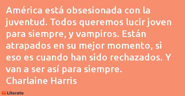 Frases de Charlaine Harris