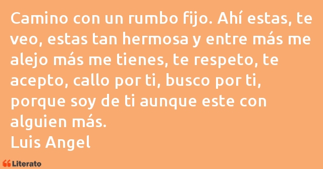 Frases de Luis Angel