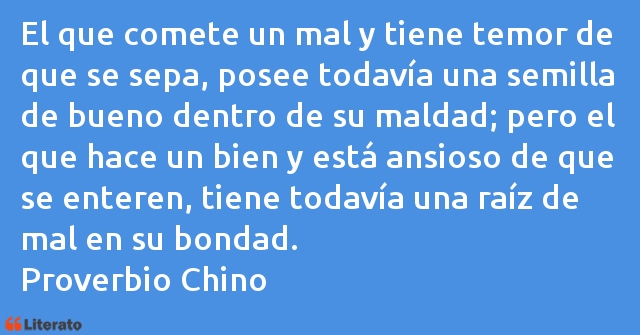 Frases de Proverbio Chino