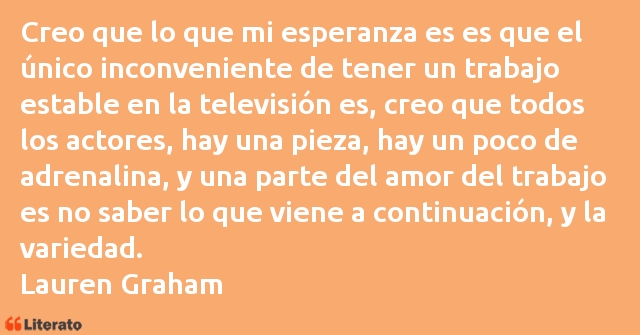 Frases de Lauren Graham