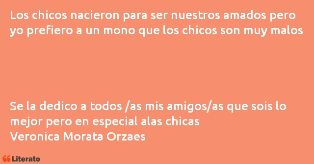 Frases de Veronica Morata Orzaes