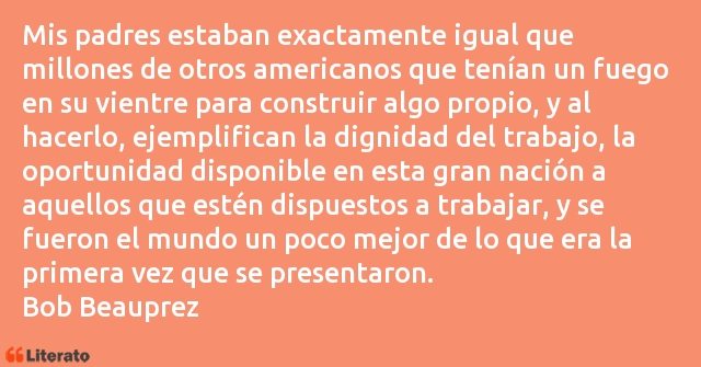 Frases de Bob Beauprez