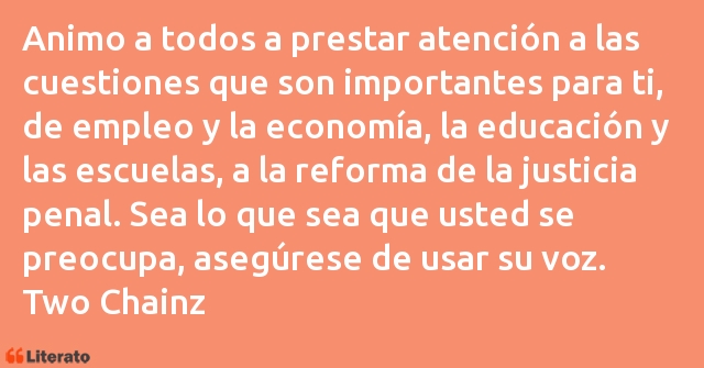 Frases de Two Chainz