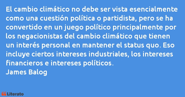 Frases de James Balog