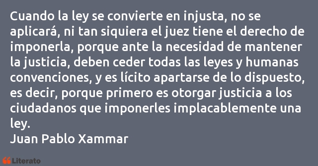 Frases de Juan Pablo Xammar