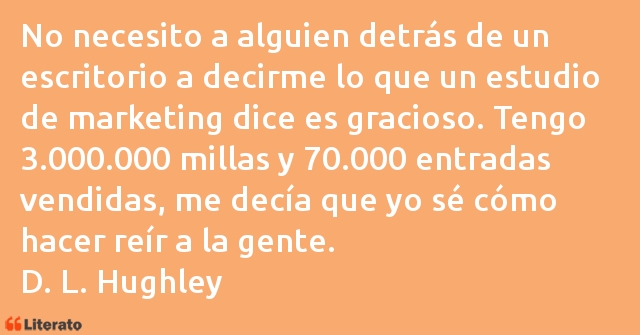 Frases de D. L. Hughley