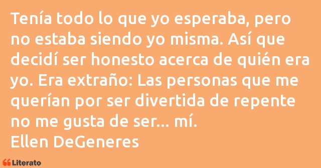 Frases de Ellen DeGeneres