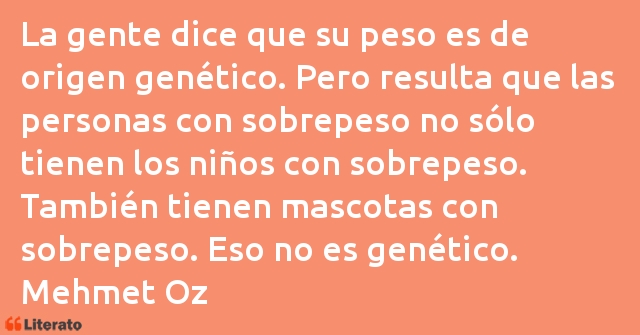 Frases de Mehmet Oz