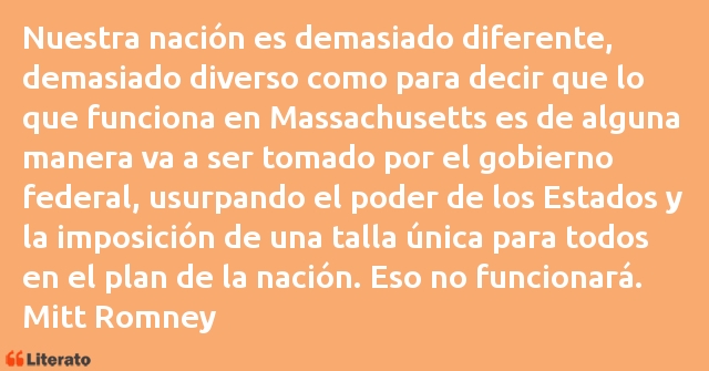 Frases de Mitt Romney