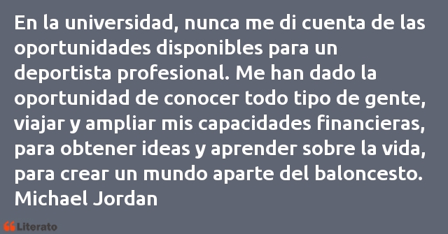 Frases de Michael Jordan