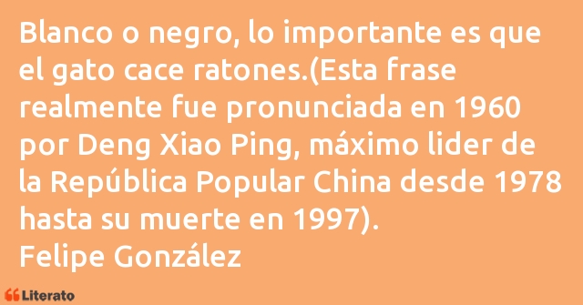 Frases de Felipe González