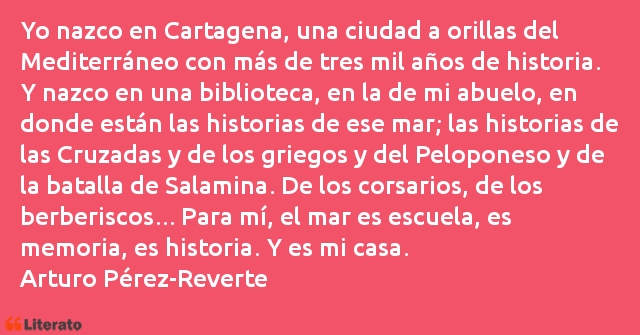 Frases de Arturo Pérez-Reverte