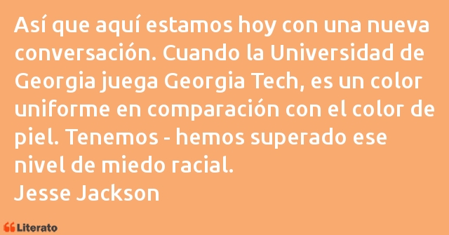 Frases de Jesse Jackson