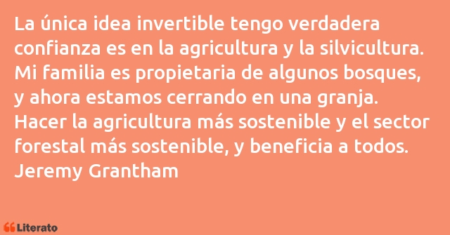 Frases de Jeremy Grantham