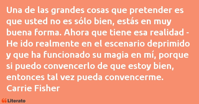 Frases de Carrie Fisher