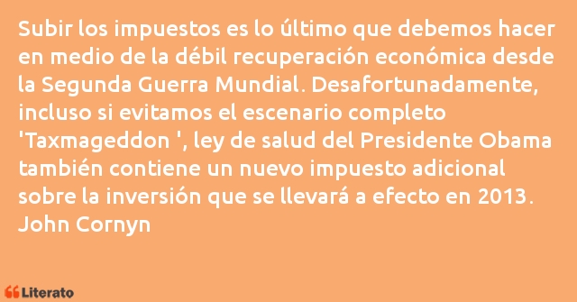 Frases de John Cornyn