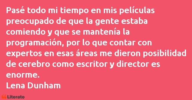 Frases de Lena Dunham