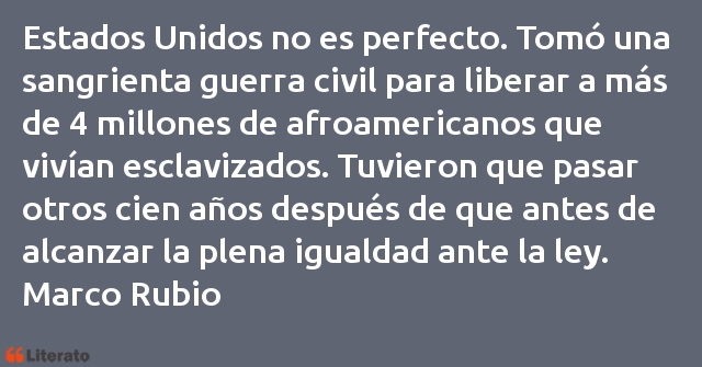 Frases de Marco Rubio