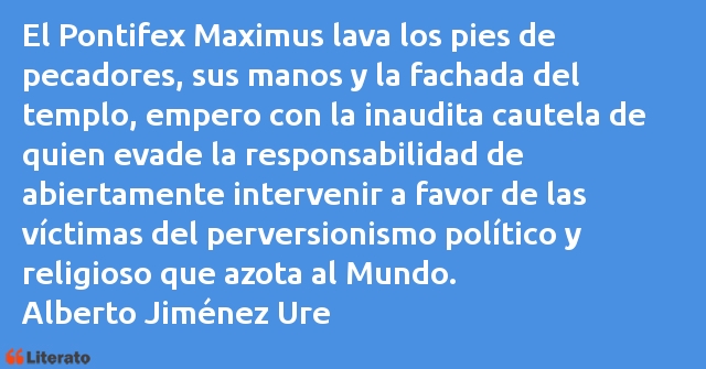 Frases de Alberto Jiménez Ure